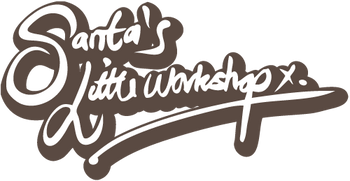 Santa's Little Workshop logo