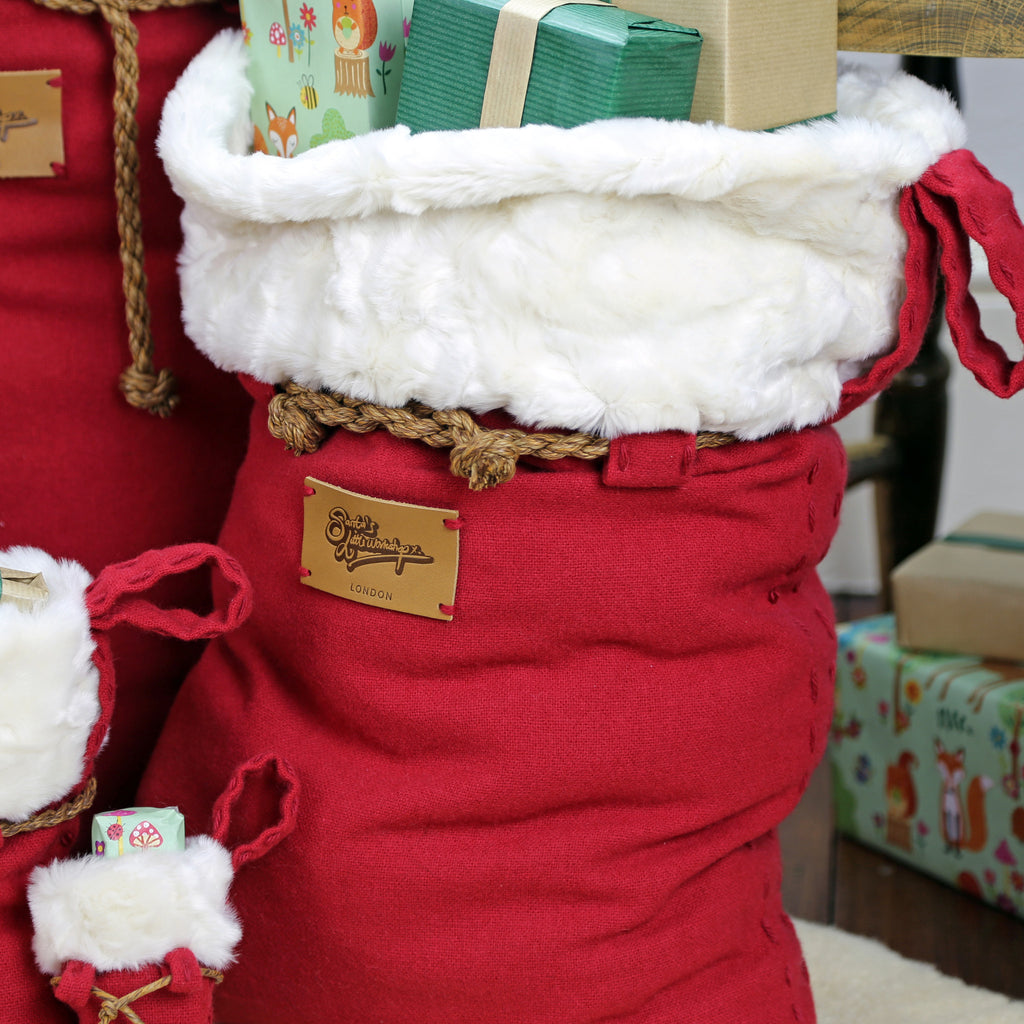 Big Christmas sack in detail picture