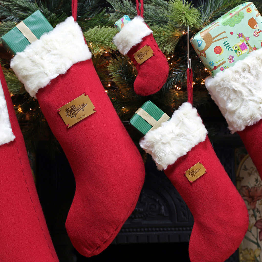 The Mini Christmas Stocking - Santa's Little Workshop