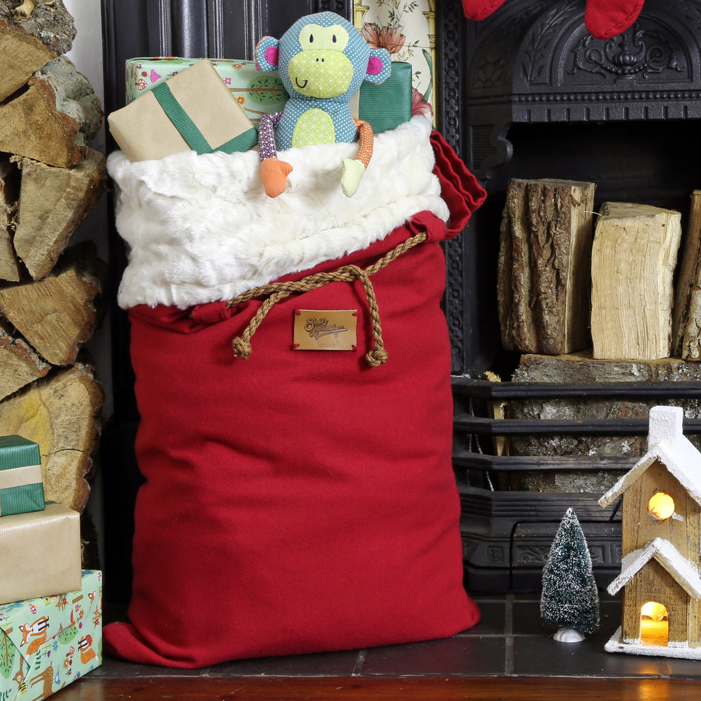 The Super Christmas Sack - Santa's Little Workshop